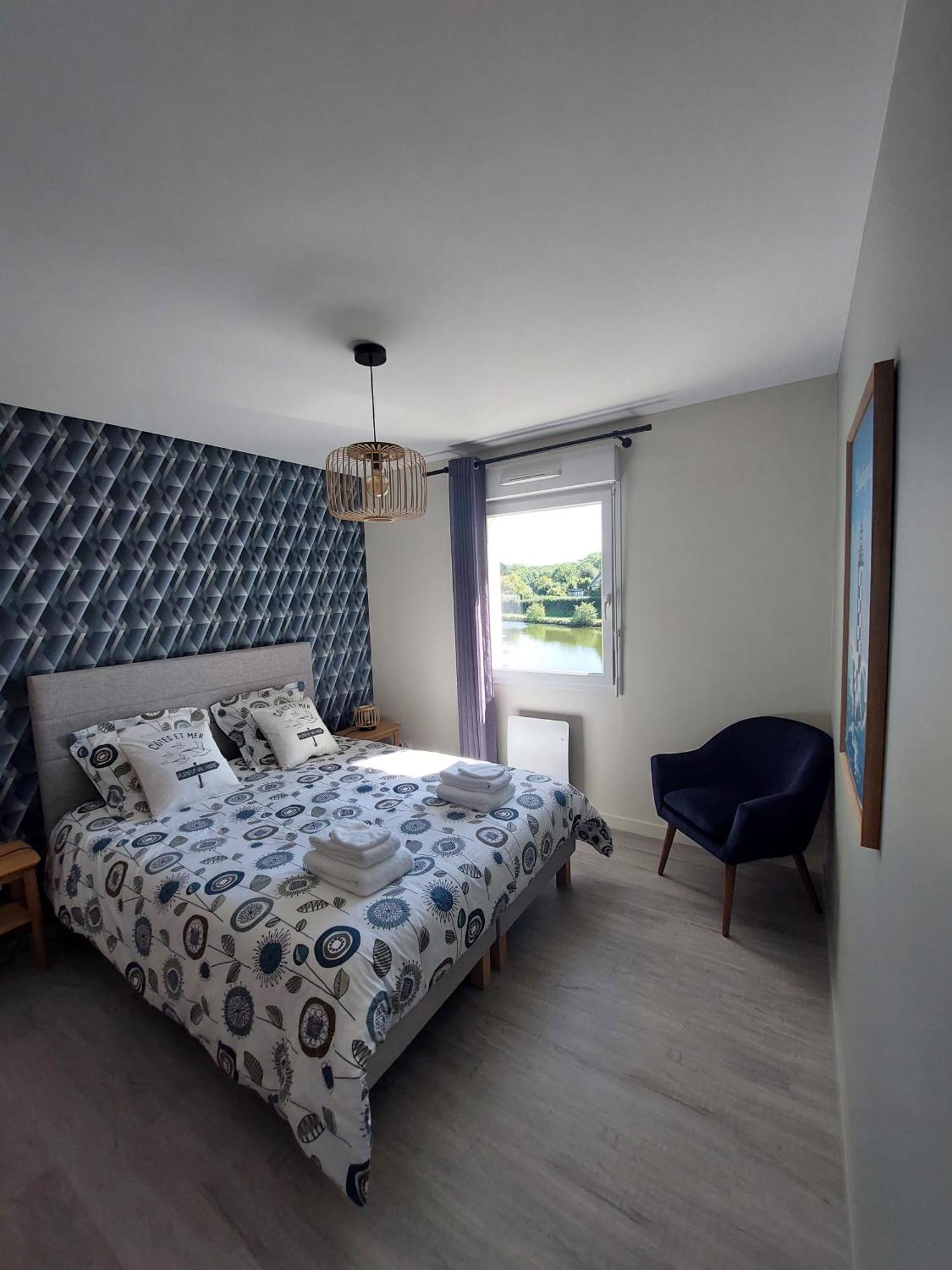 Apartamento Vue Etang Et Port De Dahouet