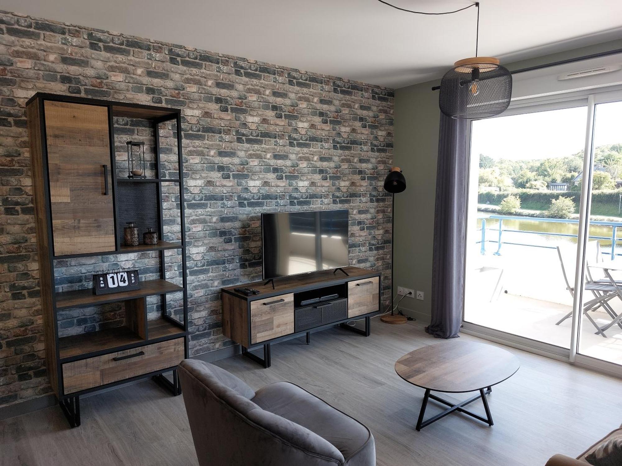 Apartamento Vue Etang Et Port De Dahouet