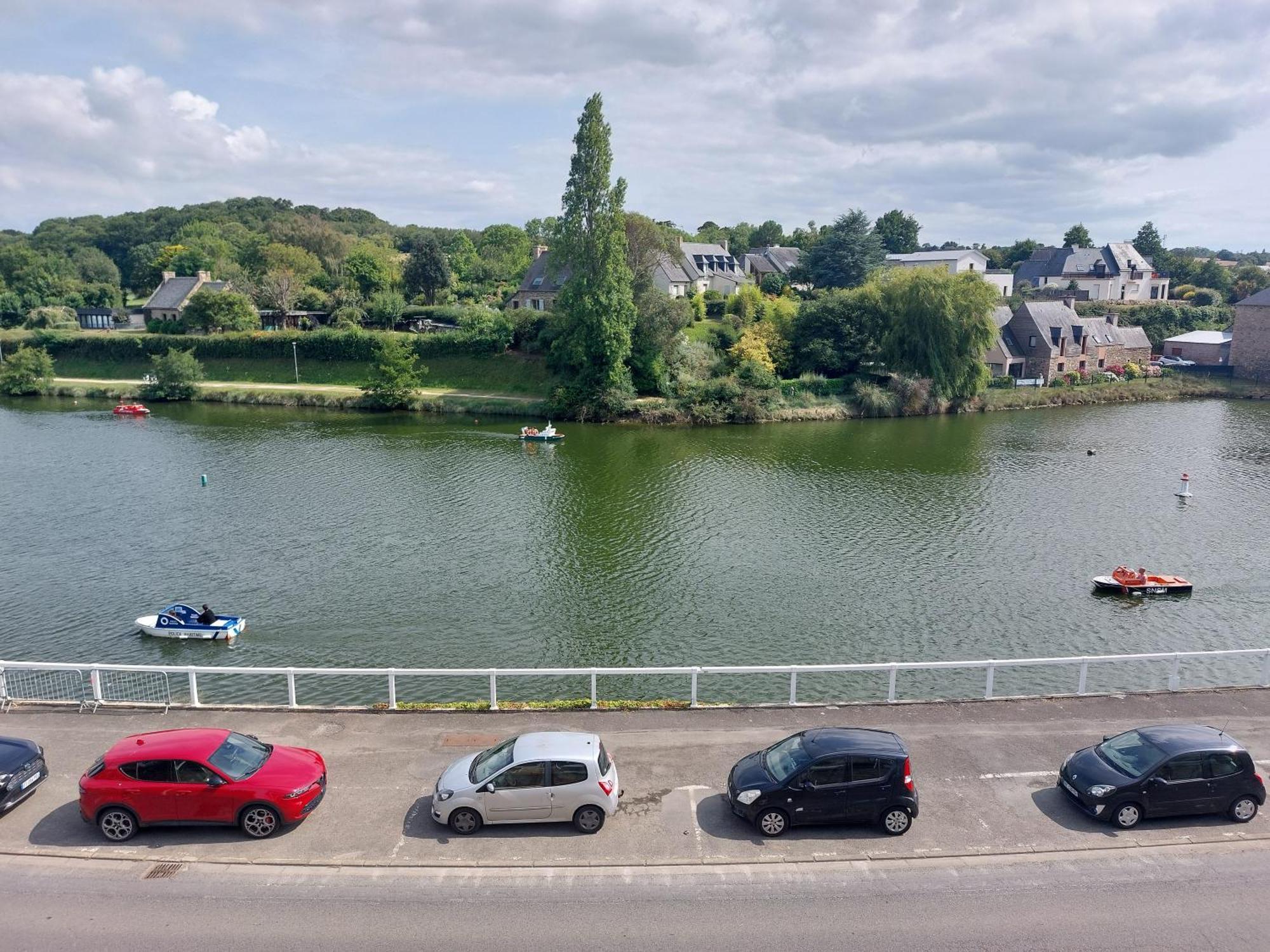Vue Etang Et Port De Dahouet Pleneuf-Val-Andre
